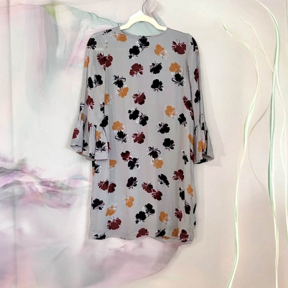 Ganni Floral Print Dress